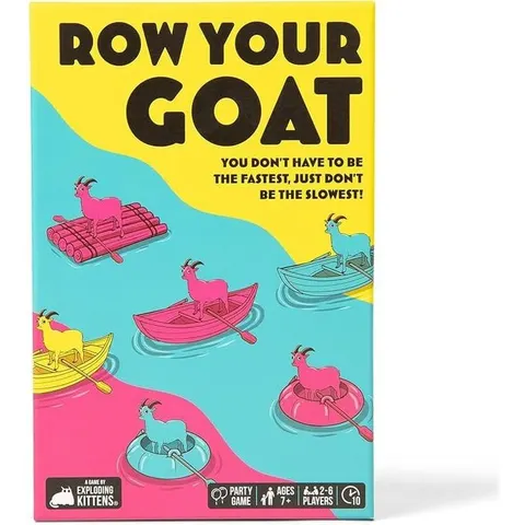 Row Your Goat - Board Game – image 2