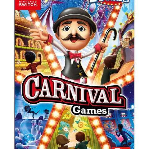Carnival Games Nintendo Switch Game – image 2