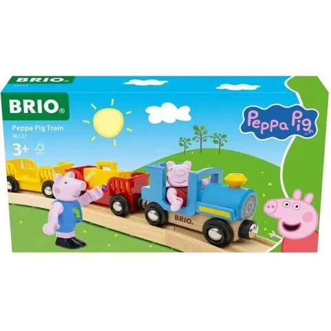 BRIO Peppa Pig Train – image 2