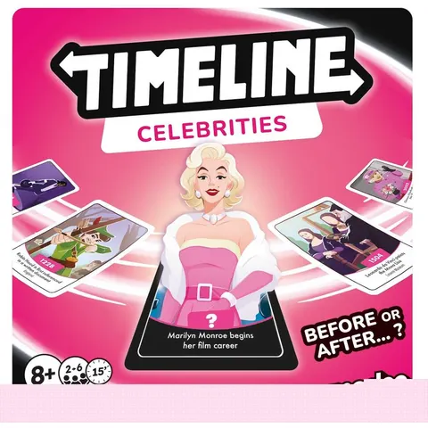 Timeline: Celebrities - Clutch Box – image 2