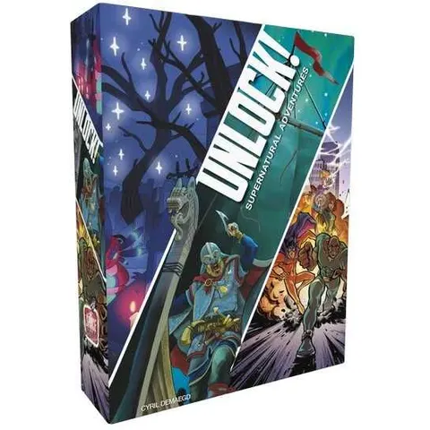 Unlock 12 Supernatural Adventures - Board Game – image 2
