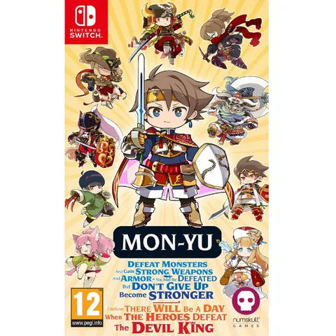 MON-YU - Nintendo Switch – image 2