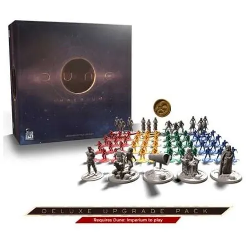 Dune: Imperium Deluxe Upgrade Pack by Dire Wolf – image 2