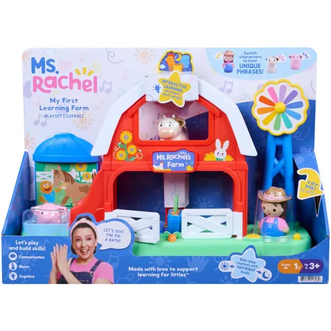 Ms Rachel My First Learning Farm Playset – image 2