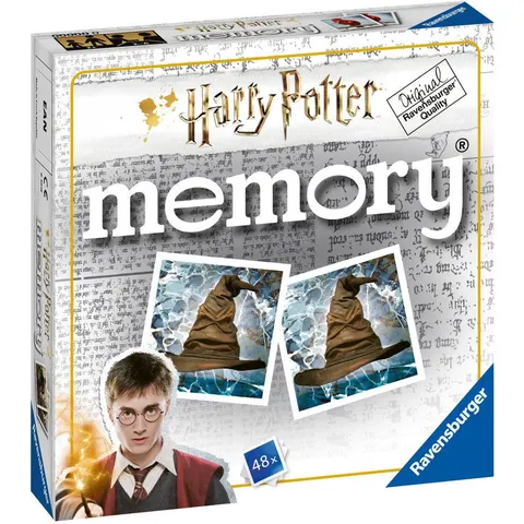 Harry Potter Mini Memory - Board Game – image 1