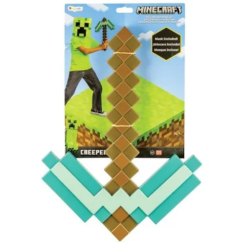 Minecraft - Pickaxe & Mask Set – image 2