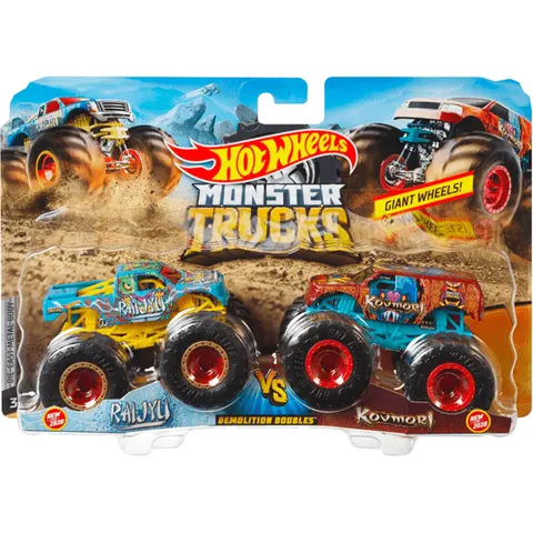 Hot Wheels Monster Trucks Character Vehicles – image 2