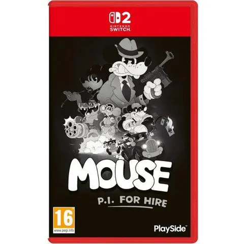 Mouse PI For Hire Nintendo Switch 2 – image 3