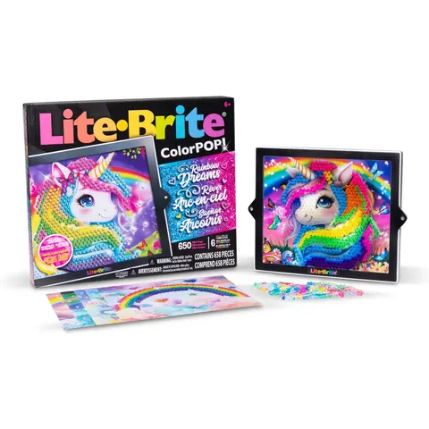 Lite Brite Colour Pop Rainbows – image 2