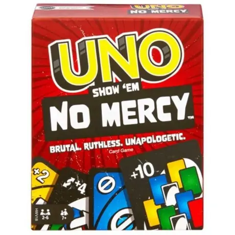UNO Show 'em No Mercy Card Game – image 3