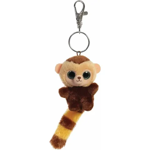 Aurora YooHoo Roodee Keychain Plush - Brown – image 2