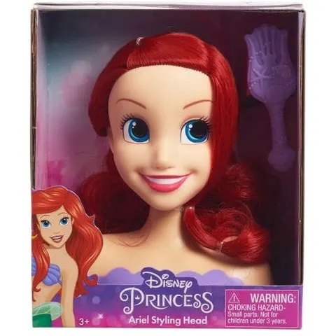 Disney Princess Ariel Styling Head – image 2