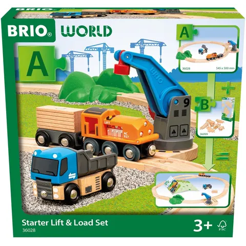 BRIO Starter Lift and Load Set – image 1