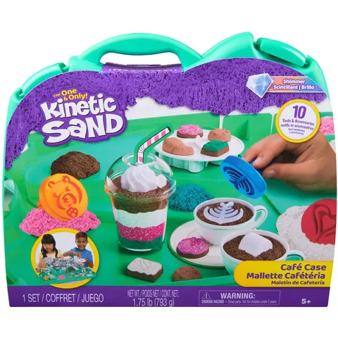 Kinetic Sand Cafe Case Playset – image 2