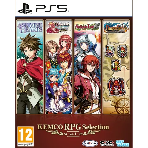 KEMCO RPG Selection Vol. 1 PS5 Game – image 2