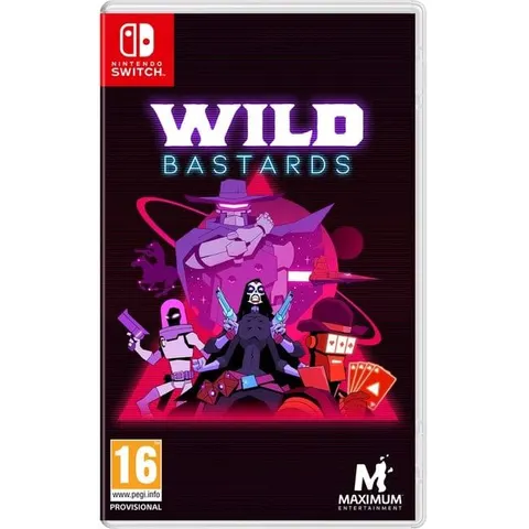 Wild Bastards – Nintendo Switch Game, New – image 2