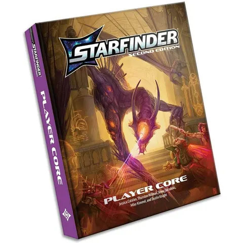 Starfinder RPG: Starfinder Player Core (S2) – image 2