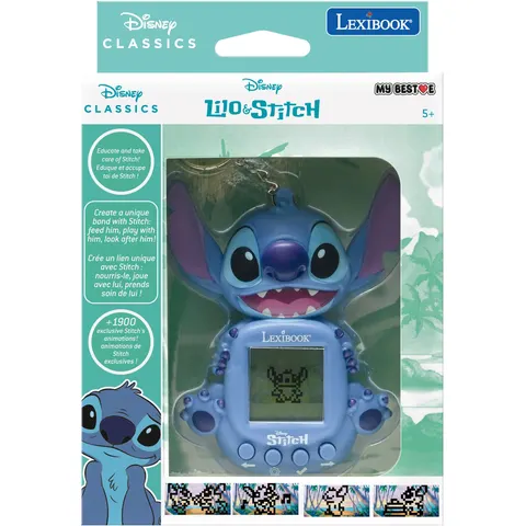 Disney Stitch My Best E Console Electronic Learning Toy – image 2