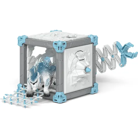 SCHLEICH Eldrador Creatures BattleCave Snow Slasher Toy Playset – image 2