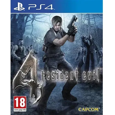 Capcom Resident Evil 4 for PlayStation 4 (Disc) – image 2