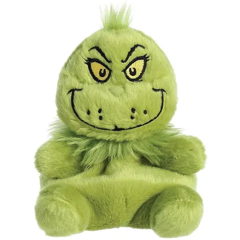 Palm Pals Grinch Soft Toy – image 2
