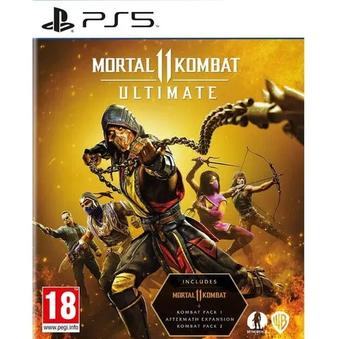 Mortal Kombat 11 Ultimate PS5 Game – image 2