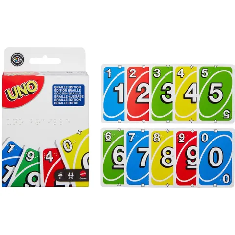 UNO Braille - Board Game – image 2