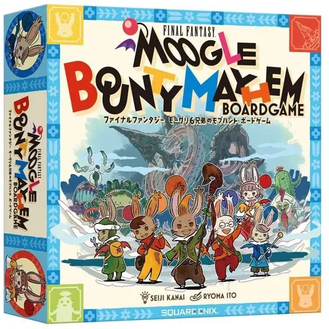 Moogle Bounty Mayhem - Board Game – image 1
