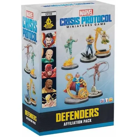 Marvel: Crisis Protocol Defenders Affiliation Pack – image 2