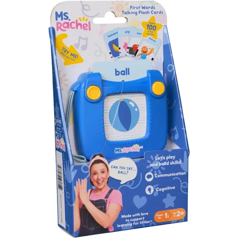 Ms. Rachel First Words Talking Flash Cards – image 2