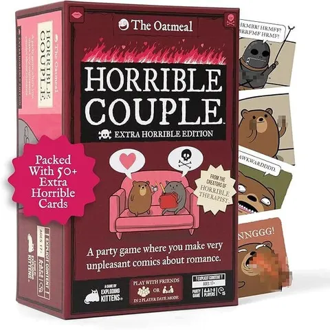 Horrible Couple - Board Game – image 2