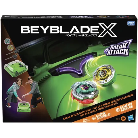 Beyblade X Sneak Attack Battle Playset – image 2