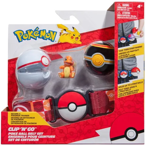 Pokémon Charmander Clip 'N' Go Belt Set – image 2
