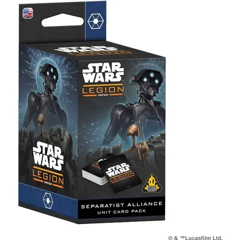 Star Wars: Legion - Separatist Alliance Card Pack – image 2