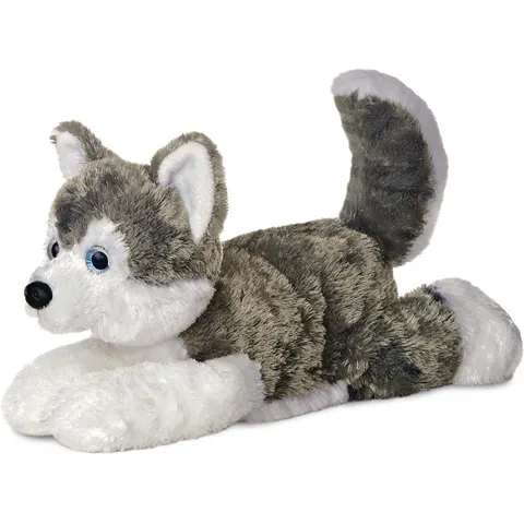 Flopsies Husky Shadow 12inch Plush Toy – image 2
