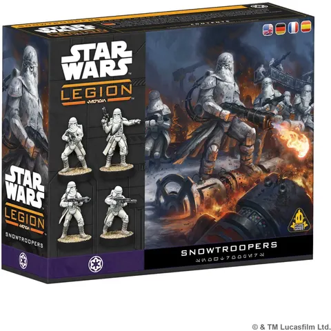 Star Wars: Legion - Snowtroopers – image 2