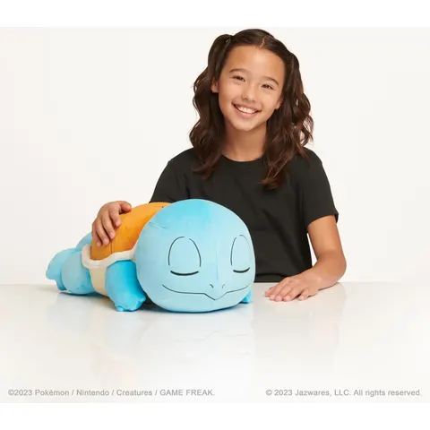 Pokémon 18" Sleeping Plush Squirtle – image 2