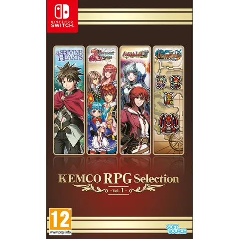 KEMCO RPG Selection Vol. 1 Nintendo Switch Game – image 2