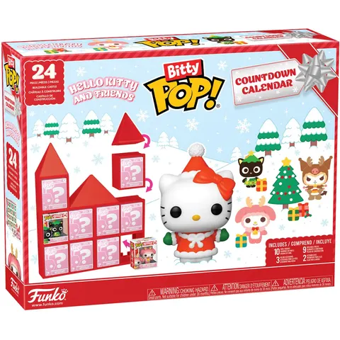 Hello Kitty Bitty POP Advent Calendar 2.3cm Action Figure Set – image 2