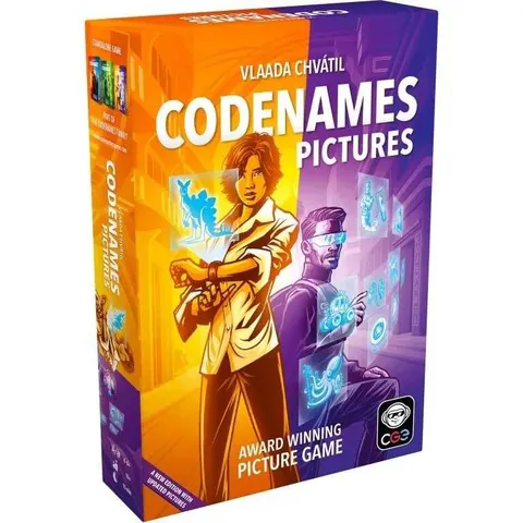 Codenames: Pictures (Refresh) - Board Game – image 2