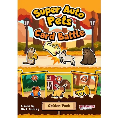 Super Auto Pets Card Battle: The Golden Pack – image 2