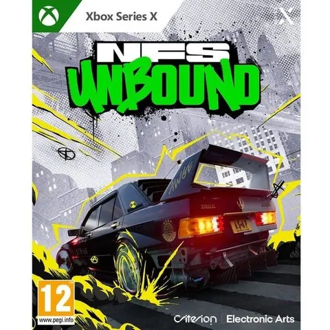 Electronic Arts Need for Speed Unbound – Microsoft Xbox SX (Disc) – image 2