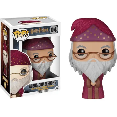 Funko POP Harry Potter Albus Dumbledore Figure – image 3