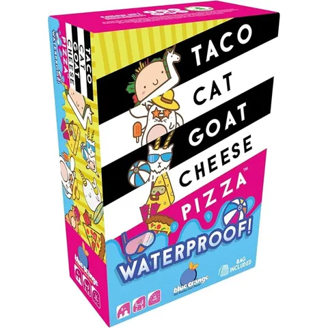 Taco Cat Goat Cheese Pizza Poolside - Board Game – image 2