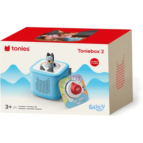 Tonies Toniebox 2 with Bluey Play Set – image 2