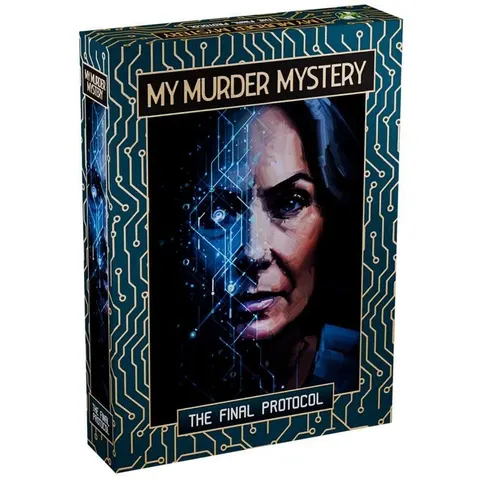 The Final Protocol: My Murder Mystery - Board Game – image 2