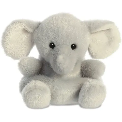 Palm Pals Stomps Elephant Soft Toy 12cm – image 2