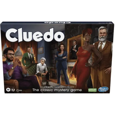 Clue Cluedo Classic Refresh Board Game by Hasbro UK – image 3