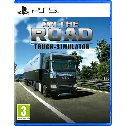 On the Road - Truck Simulator PS5 – image 2