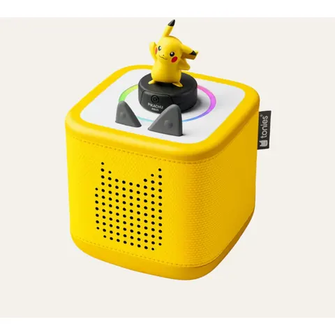 Tonies Toniebox 2 Bundle - Pokémon (5pc) – Yellow – image 3